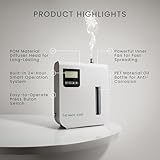 The Magic Scent Diffuser, Scent Air Machine for Home & Hotels, HVAC or Portable Nebulizing Diffuser - Large Room Waterless Aroma Machine - Aroma Oil Included - Image 4