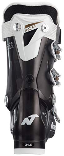 Nordica Women Cruise 75 W Boots, Color: Black P./White/Bronze, Size: 26.5 (050652005R7-26.5) #TOP5