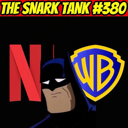 #380: Netflix Swallows HBO? Podcast Por  arte de portada