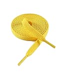 APTO PARA LA MAYORÍA DE LOS ZAPATOS: cordones de zapatos blancos perfectos para mujeres, hombres, jóvenes, niños, niñas o niños que desean buscar un cordón de repuesto. Nuestros cordones planos blancos son aptos para zapatillas de deporte, zapatos deportivos, zapatos de tabla, zapatos casuales, zapatos para correr, zapatos de lona, botas de montaña, patines de ruedas, patines de hielo, raquetas de nieve, botas de nieve, etc.