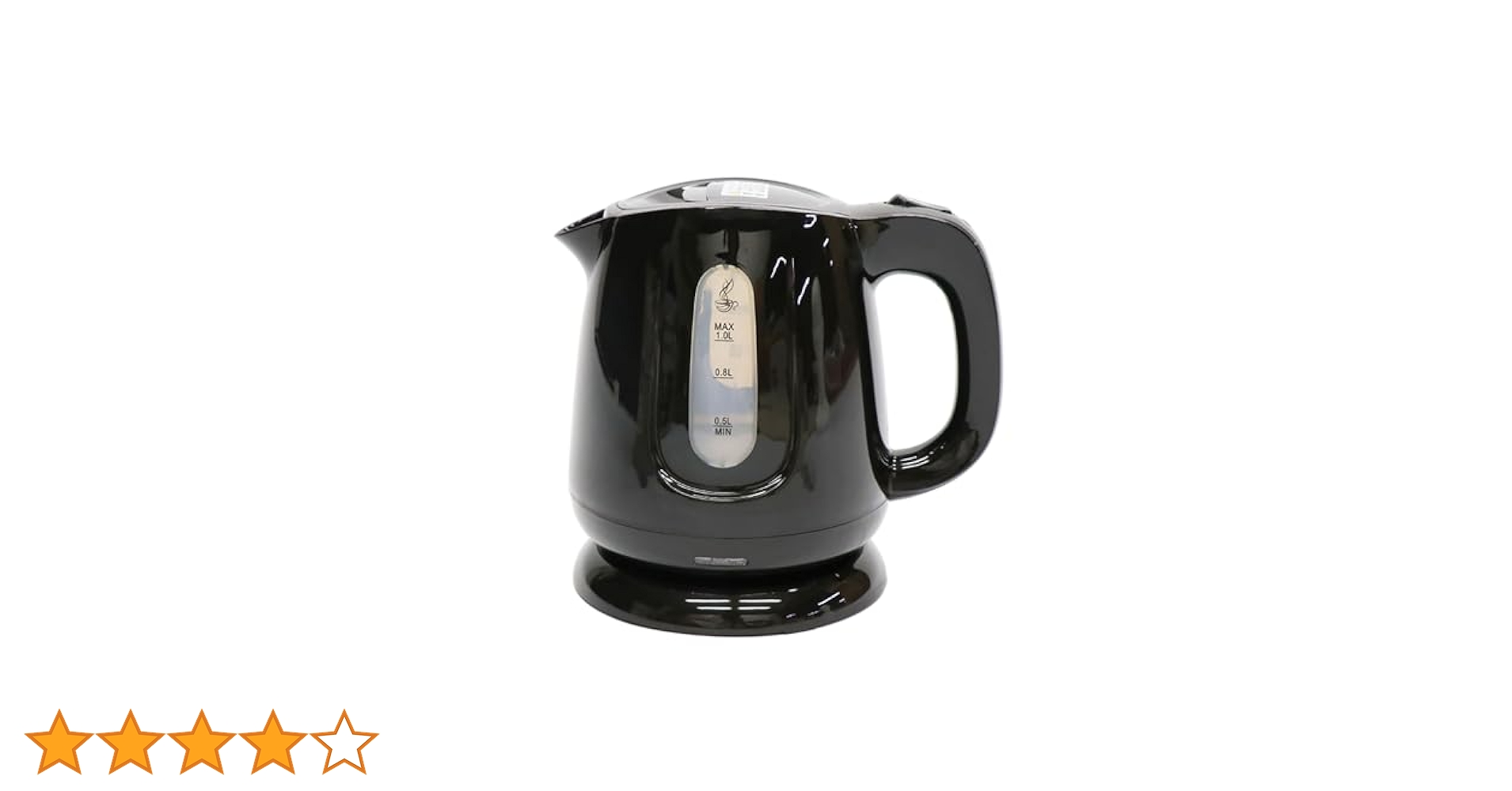 Amazon | [東京Deco] 電気ケトル 1L コンパクトケトル 急速沸騰