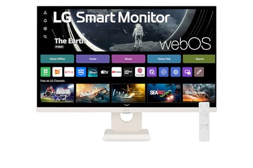 LG Smart Monitor 27U511SA-W 27