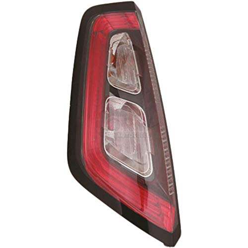 Fanale posteriore sinistro Diederichs Fanale posteriore sinistro per Fiat Punto Evo, anno di costruzione 07.08-02.12, LED, rosso