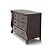 Delta Children Universal 6 Drawer Dresser, Greenguard Gold Certified, Dark Chocolate