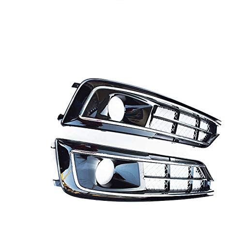 Grille antibrouillard A8 D4 D5 anti-fissure pour pare-chocs avant - 3