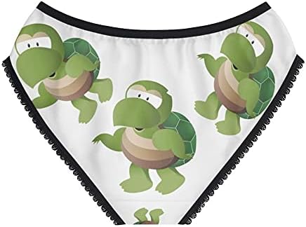 Turtle Panties, Turtle Underwear, Briefs, Cotton Briefs, Funny Underwear, Panties For Women