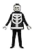 Disguise Lego Skeleton Deluxe Costume, Black, Small (4-6)