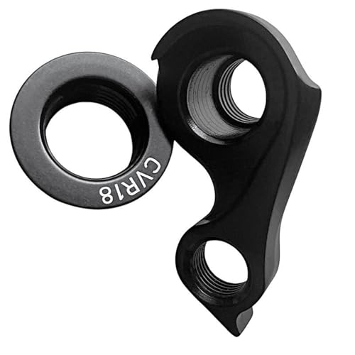 Derailleur Hanger Thru-Axle 12mm Dropout for Cervelo Disc S3, S5, R3, R5, S Series, R Series, P Series, Px Series, C3, C5,Caledonia, Soloist, DRH-WMN112/CVR18-3 (Whole Set)