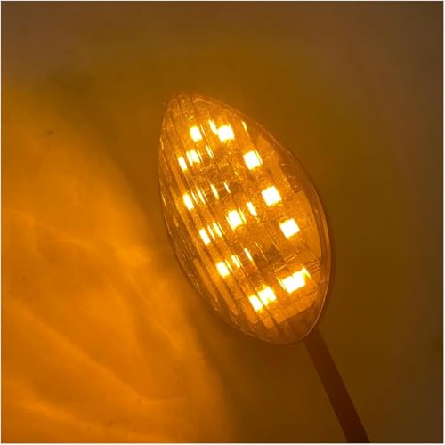 Clignotant de moto LED ambre direction CBR600RR - 6
