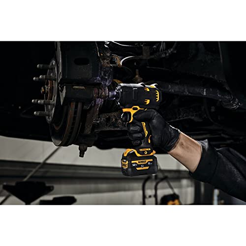 Dewalt Dcf901Gj1G1 Xtreme 12V Max* Brushless 1/2 In. Cordless Impact Wrench Kit #TOP7