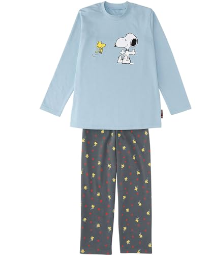 Wacoal KIDS JUINOR(R[ LbY WjA) LbY pW} yPEANUTS×R[z  ȍ({) Xk[s[ ㉺Zbg Y{ CTR203 BU 8