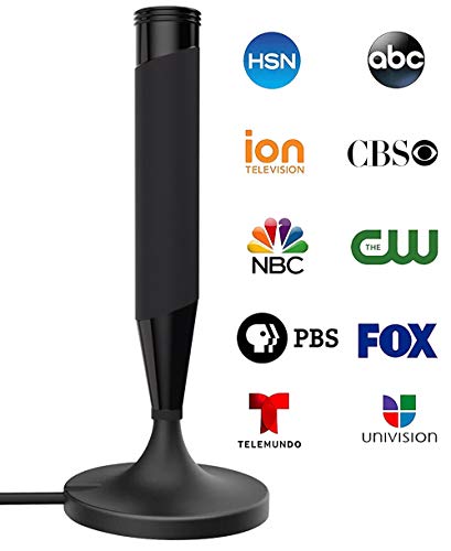 [Newest 2020] Full HD Amplified Smart TV Digital Indoor Antenna – HDTV Powerful