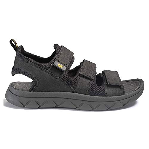 Caterpillar CAT Unisex_Adult Trammel Sandals, Black, 9 UK