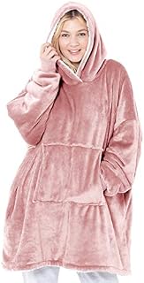 Eskimo Sherpa Hoodie Blush