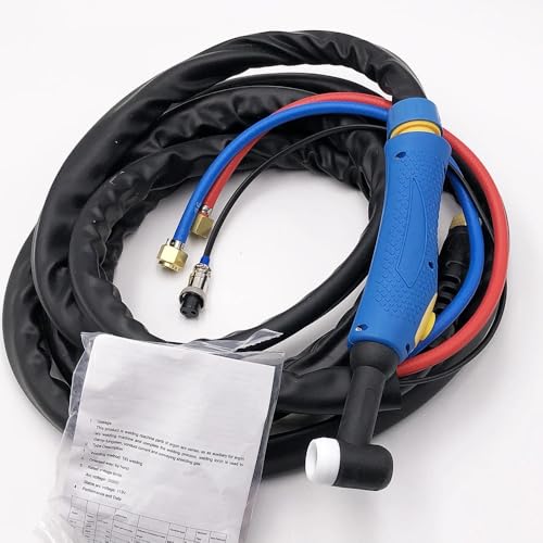 Accessoires pour découpeurs plasma et torche TIG WP18 8m