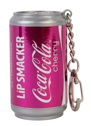 Lip Smacker Coca-Cola, Burrocacao Per Bambini Al Gusto Originale Cherry Coke Trasparente E Idratante