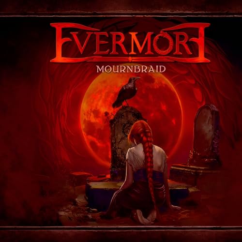 Ep 646 Evermore the swedish power metal band return with new album Mournbraid! Podcast Por  arte de portada