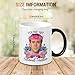 WECE You're My National Treasure Morphing Coffee Mug Heat Reveal Color Change Mug Gift Idea 11 Ounces