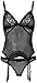 Produktbild OBSESSIVE CORSETS Damen Corsé Eróticos De Cuero Y Látex para Mujer Sexo Y Sensualidad Adulto Unisex Bustier, Multicolor, S/M