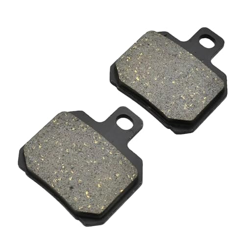 �I�[�g�o�C�p�u���[�L�p�b�h Compatible With Piaggio For Beverly For Cruiser 500 Ie 2007-2011 For X9 500/500 SL 2000-2002 �I�[�g�o�C�t�����g�ƃ��A�u���[�L�p�b�h��