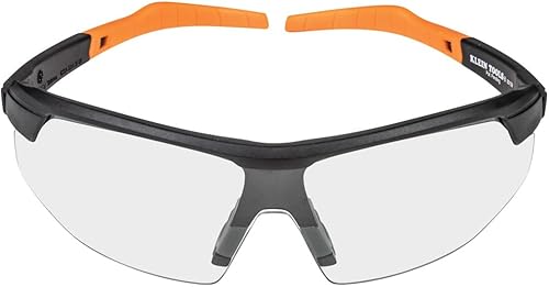 Miniatura 4 de Klein Tools 60176 Estuche de gafas de seguridad, estuche rígido de protección ocular con cierre de cremallera