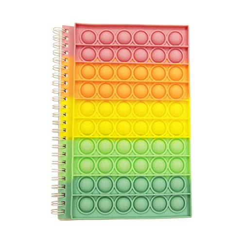 Cadeau pour enfants carnet de notes sensoriel peinture pop ludique multi2