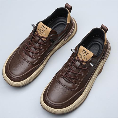 Men's Casual Lace Up Running Shoes Non Slip Rubber Sole Athletic Sneakers for Jogging Walking Everyday Comfortable Wear3