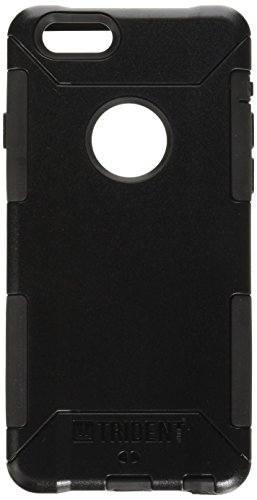Trident Case 4.7-Inch Aegis Design Series for Apple iPhone 6/6s - Retail Packaging - Black