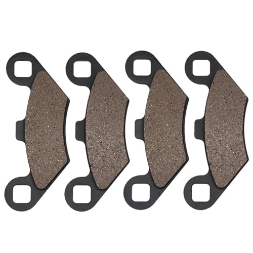 Plaquettes de frein moto Polaris Sportsman 500 pour randonnées et boue