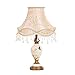 Produktbild LIIYANN Europäische dekorative Tischlampe, Hauptschreibtischlampe, kreative Romantik, Schlafzimmer Nachttischlampen, verwendbar für Schlafzimmer- / Studien- /
