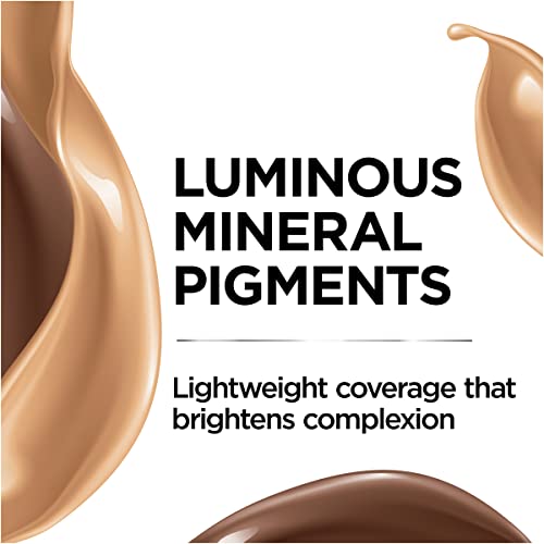 L’oréal Paris True Match Nude Hyaluronic Tinted Serum Foundation With 1% Hyaluronic Acid, Rich Medium 4.5-5.5, 1 Fl. Oz. #TOP6