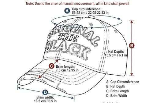 Image of Men's Cotton Baseball Cap, Adjustable Back Closure, Unisex, Casual Style, for Outdoor Lifestyle