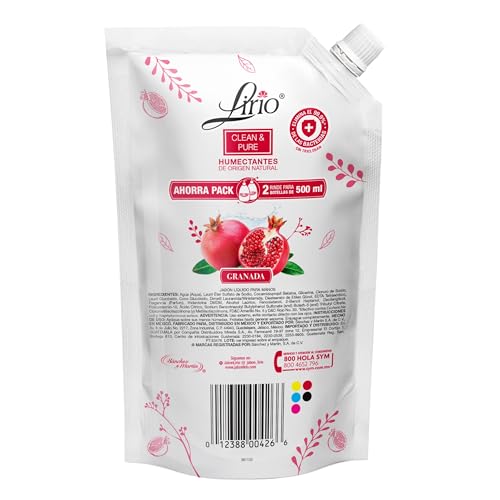 Opiniones de Jabon liquido para manos 1 litro favoritos de las personas. 14 Imagen adicional
