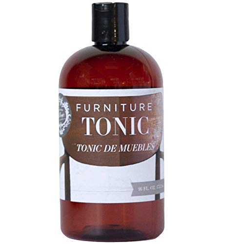 AMY HOWARD AT HOME - Furniture Tonic and Conditioner - All Natural Hemp Oil Furniture Polish and Cleaner - Restores Wood Surfaces (16 Oz)