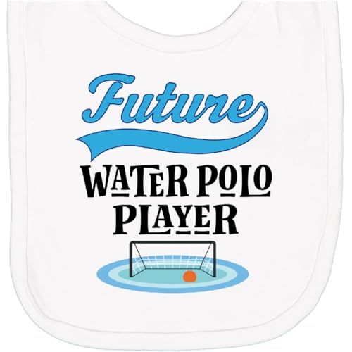 inktastic Future Water Polo Player Newborn Bib