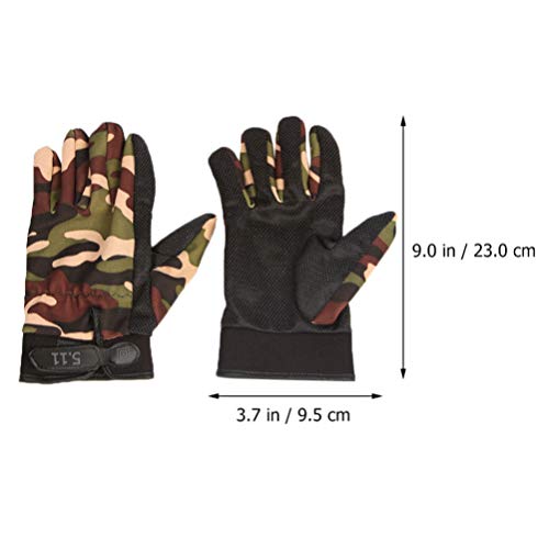 CLISPEED Luvas de Tela de Inverno Tempo Frio Luvas Quentes Treino de Corrida de Treinamento de Cicli