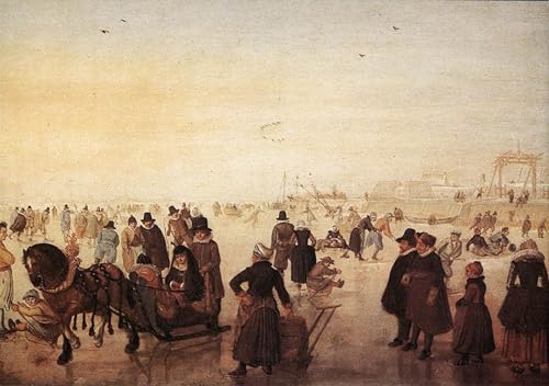 Tableaux Murale Art Posté de Célèbres Animaux Art Poster Hendrick Avercamp