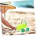 JOINPAYA Beach Toy Portable Digging Sand Bucket for Boy Girl Detachable Cartoon Car Design Non- and Break-Resistant for Sandbox Play and Beach Activities Fun for All Ages
