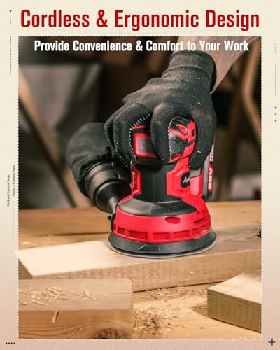 AVID POWER 20V Orbital Sander