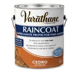 Consejos y reviews para comprar Impregnante para madera - cinco favoritos. 30 Raincoat Impregnante Base Agua Madera-decks Cedro UV 3.785L Envío Gratis