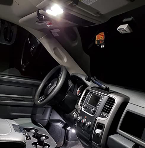 Kit 12 luces LED interiores para Dodge RAM 1500-3500 miniatura 4