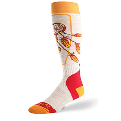 SockGuy Unisex-Adults Mtn-Tech Squaw Valley, Beige, L/XL