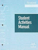 Sentieri: Attraverso L'italia Contemporanea (Third Edition) Student Activities Manual 1543304494 Book Cover