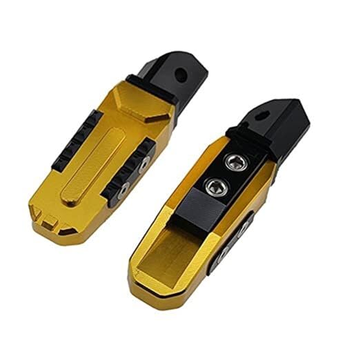 Repose-pieds arrière J300 moto aluminium CNC cale pied passager 2014 2015 2016 2017 2018 C