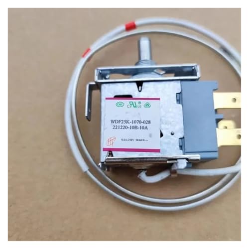 Termostato de refrigerador para solucionar problemas de congelación e interruptor defectuoso 4