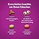 Whiskas Junior Trockenfutter Huhn, 5x800g (5 Packungen) - für heranwachsende Katzen - Extra kleine Kibbles für Kätzchen (2-12 Monate) - unterschiedliche Produktverpackungen erhältlich