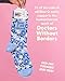 Blue Q Women's Funny Crew Socks – Colorful & Comfy Fit, Novelty Gift for Women, Unique Finds, Crazy Graphic Design, Fun Wearable Gift, Fits Most Feet, Floral Pattern, Bitch I Am Relaxed, Size 5-10