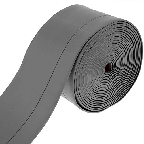 PrimeMatik - Rodapié Flexible Autoadhesivo 50 x 20 mm. Longitud 5 m...