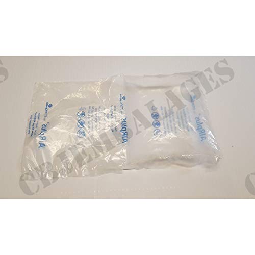 Coussin de Calage Gonflé d'Air Polyéthylène 200x175mm | Carton de 160 Coussins