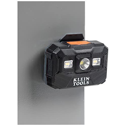 Klein Tools 56062 Rechargeable Led Headlamp / Worklight For Klein Hardhats, 300 Lumens, All-Day Runtime, 3 Modes, For Work And Outdoors #TOP7
